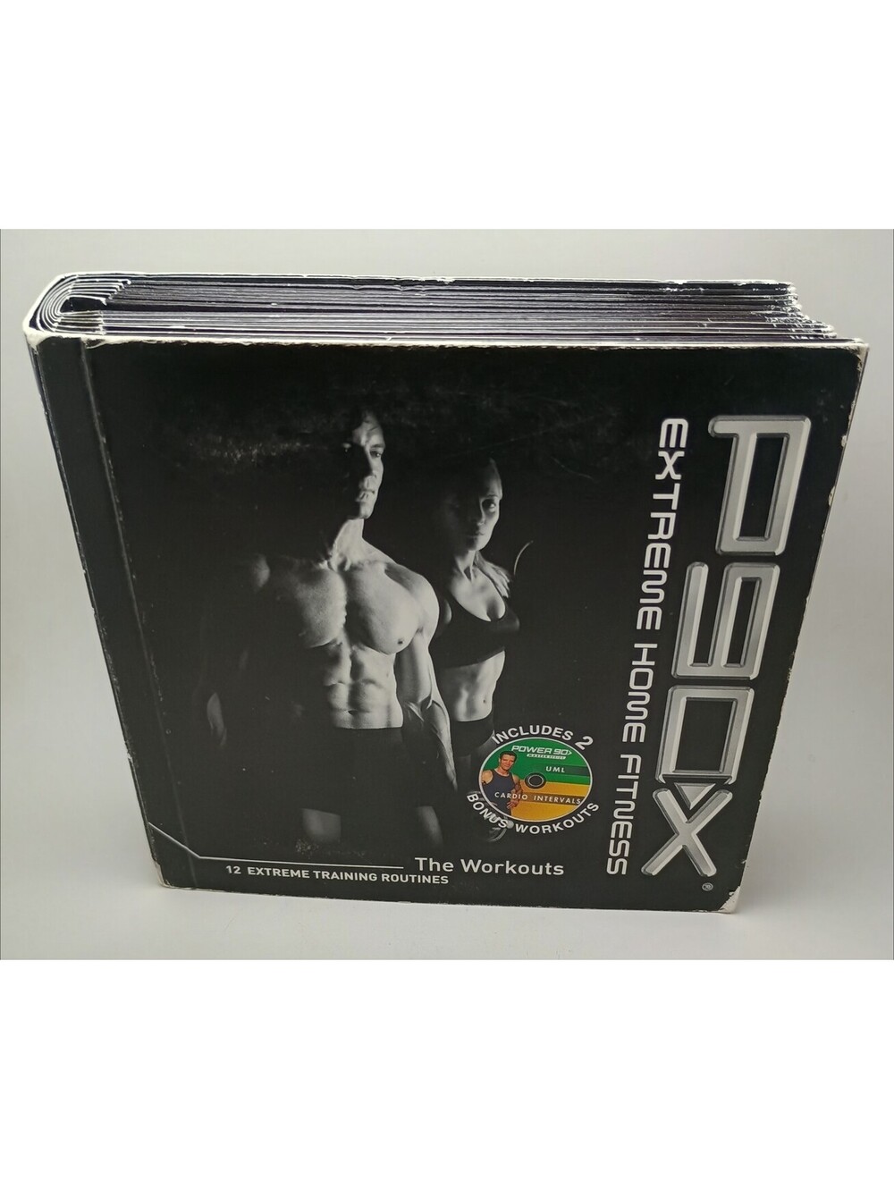 P90X Extreme HOME Fitness 12 Disc DVD Training ROUTINES The WORKOUTS 2 Bonus